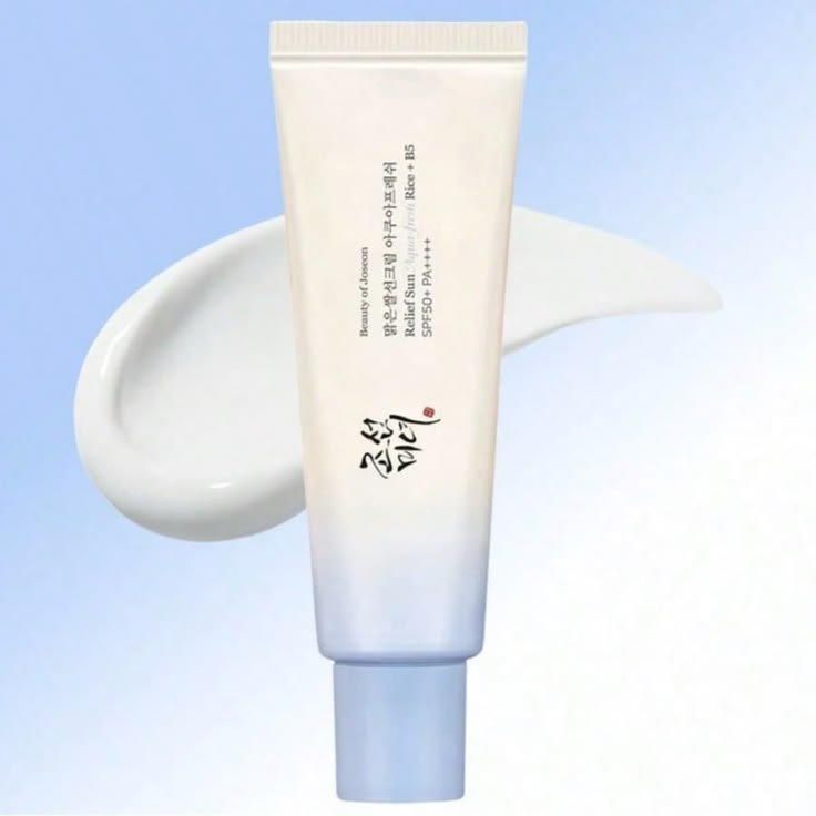 BEAUTY OF JOSEON RELIEF SUN AQUA-FRESH: RICE + B5 50ML